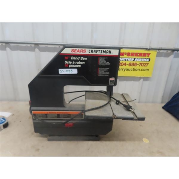 Craftsman 10" Band Saw