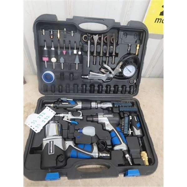 New Mastercraft Air Tool Set