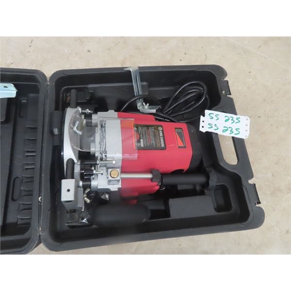 New King Plundge Router & Case