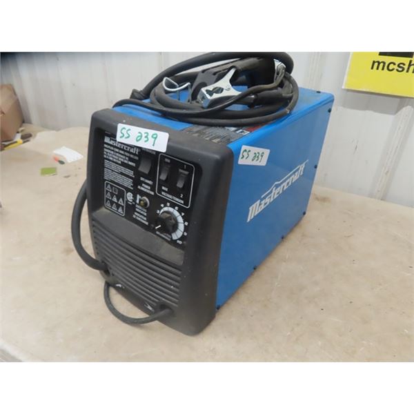 New Mastercraft Mig Welder