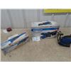 Image 1 : 3 New Mastercraft Power Tools; Belt Sander, Palm Detailed Sander, Multi Crafter Kit