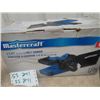 Image 2 : 3 New Mastercraft Power Tools; Belt Sander, Palm Detailed Sander, Multi Crafter Kit