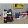 Image 1 : 3 New Power Tools; King Heat Gun Kit with Case, King Orbital Sander, Hyper Tough Jig Saw