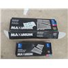 Image 1 : 2 Sets of New Maximum Wrenches; 1) 30 pc Metric + Standard, 1) 18 pc Metric + Standard