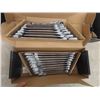 Image 3 : 2 Sets of New Maximum Wrenches; 1) 30 pc Metric + Standard, 1) 18 pc Metric + Standard