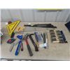 Image 1 : Carpentry Tools ; Hammer, Saws, Measurers, Paint Sponges plus more