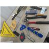 Image 3 : Carpentry Tools ; Hammer, Saws, Measurers, Paint Sponges plus more