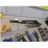 Image 4 : Carpentry Tools ; Hammer, Saws, Measurers, Paint Sponges plus more