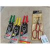 Image 2 : Vice Grips, Tin Snips, Plyers, Cutters - Some New Some used