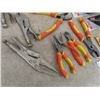Image 3 : Vice Grips, Tin Snips, Plyers, Cutters - Some New Some used