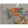 Image 4 : Vice Grips, Tin Snips, Plyers, Cutters - Some New Some used
