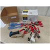 Image 1 : 10 Spring Clamps, 2 Pipe Wrenches, Torch, Pipe Cutter, Faucet