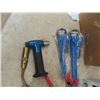 Image 3 : 10 Spring Clamps, 2 Pipe Wrenches, Torch, Pipe Cutter, Faucet