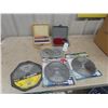 Image 1 : Router Bits, Sawzall Kit, Circular Saw Blades 10" + 6.5"
