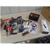 Image 1 : Screwdrives, Air Gauge, Electric Knife, Air Spray Paint Gun