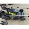 Image 2 : Yardworks 48V Push Lawn Mower with Charger & Bagger
