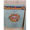 Image 4 : 10 - 1975 Folklorama Carboard Posters 23" x 16"