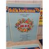 Image 2 : 10 - 1975 Folklorama Cardboard Poster 23" x 16"