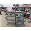 Image 1 : 2 Metal Shelves 57" x 30" x 12"