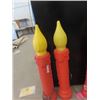 Image 2 : 4 Blow Mould Candles