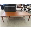 Image 1 : Teak Coffee Table  15" x 56" X 20"