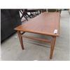 Image 2 : Teak Coffee Table  15" x 56" X 20"
