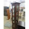 Image 1 : Curio/China Light Up Cabinet 72" x 26" x 12"