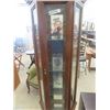 Image 3 : Curio/China Light Up Cabinet 72" x 26" x 12"