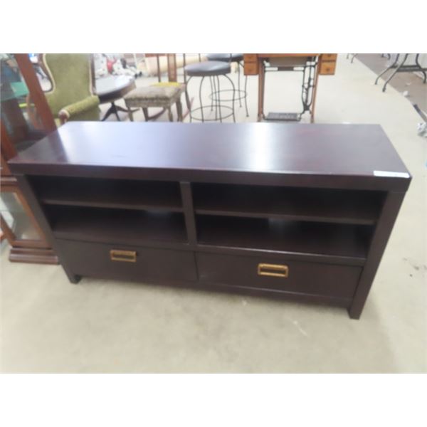 Big Screen TV Stand 27" x 54" x 16"