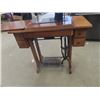Image 3 : Singer Treadle Cabinet Sewing Machine