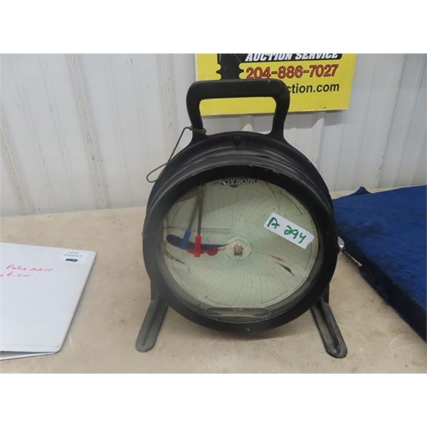 Foxboro Humidifier - Originating from Seagrams