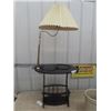 Image 1 : Magazine Rack/End Table/Lamp/ Combo Stand 22" x 24" x 15"