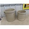 Image 3 : 2 Medalta Crocks; 1) 6 Gal, 1) 3 Gal