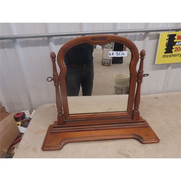Gentlemans Swing Mirror 24" x 20"