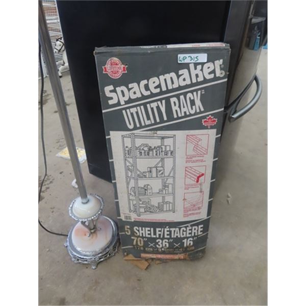 New Metal Shelf in Box 70" x 36" x 16"