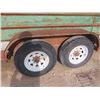 Image 2 : Sokal 20' Tandem ( 7000 lbs x 2) Stock Trailer HAVE TOD - Rubber Matted Floor