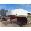 Image 3 : Sokal 20' Tandem ( 7000 lbs x 2) Stock Trailer HAVE TOD - Rubber Matted Floor