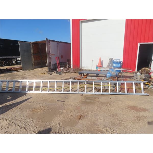 Construction Grade 1 Aluminium 36' Extension Ladder