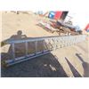 Image 2 : Construction Grade 1 Aluminium 36' Extension Ladder