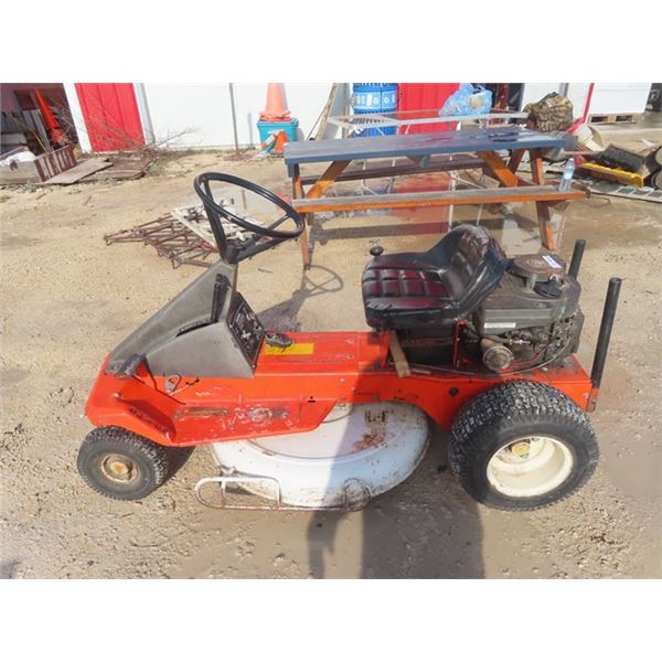 Ariens 8 HP B+S 28" Runs-Starts - Needs Something - blader runs continuous