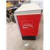 Image 2 : Coke Cooler Model 150A in Working Order - Complete but NO KEY