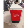 Image 3 : Coke Cooler Model 150A in Working Order - Complete but NO KEY
