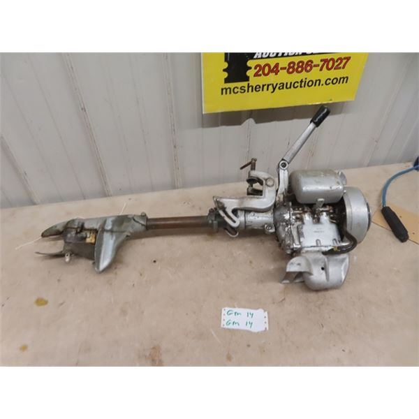 Johnson Outboard Motor - Ran 3 Years Ago - Stored Since Then