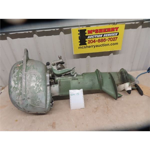 Seahorse Outboard Motor - NOT Running