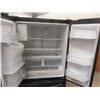 Image 3 : Samsung Dark Stainless Steel Side by Side Bottom Freezer Fridge with Water + Ice Dispenser 70" x 36"