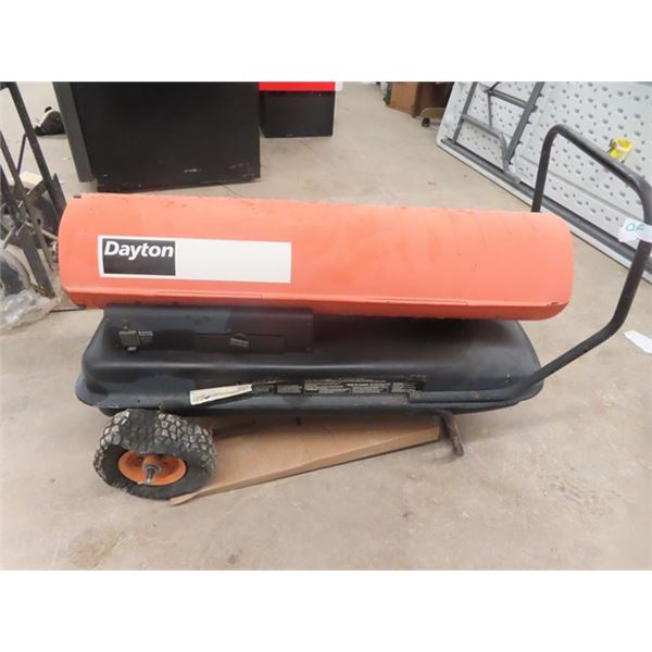 Dayton 175000 BTU Heater - Tires Flat