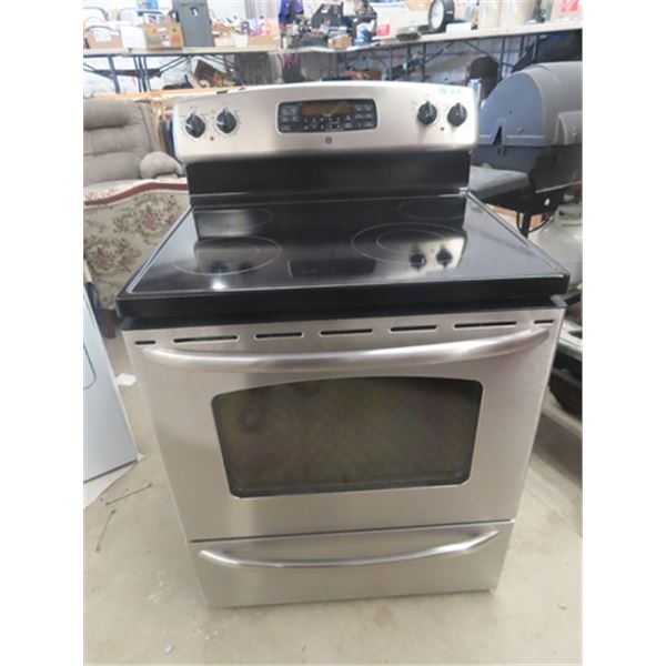 GE Stainless Steel Conventional Stove