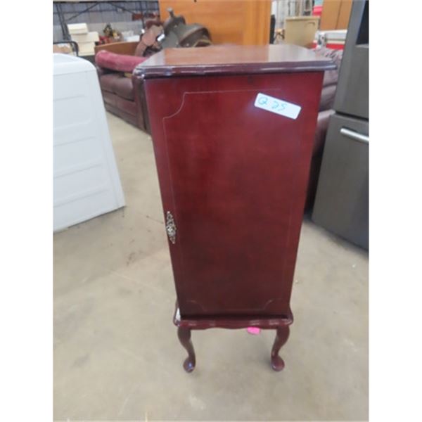 Jewlery Cabinet 41" x 15" x 15"
