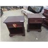Image 4 : 4pc Gibson Bedroom Suite; Dresser 47"X39"x20", Dresser 30"x60"x20" plus Mirror 36"x51" & Night Table