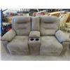Image 2 : Living Room Reclining Couch & Reclining Love Seat